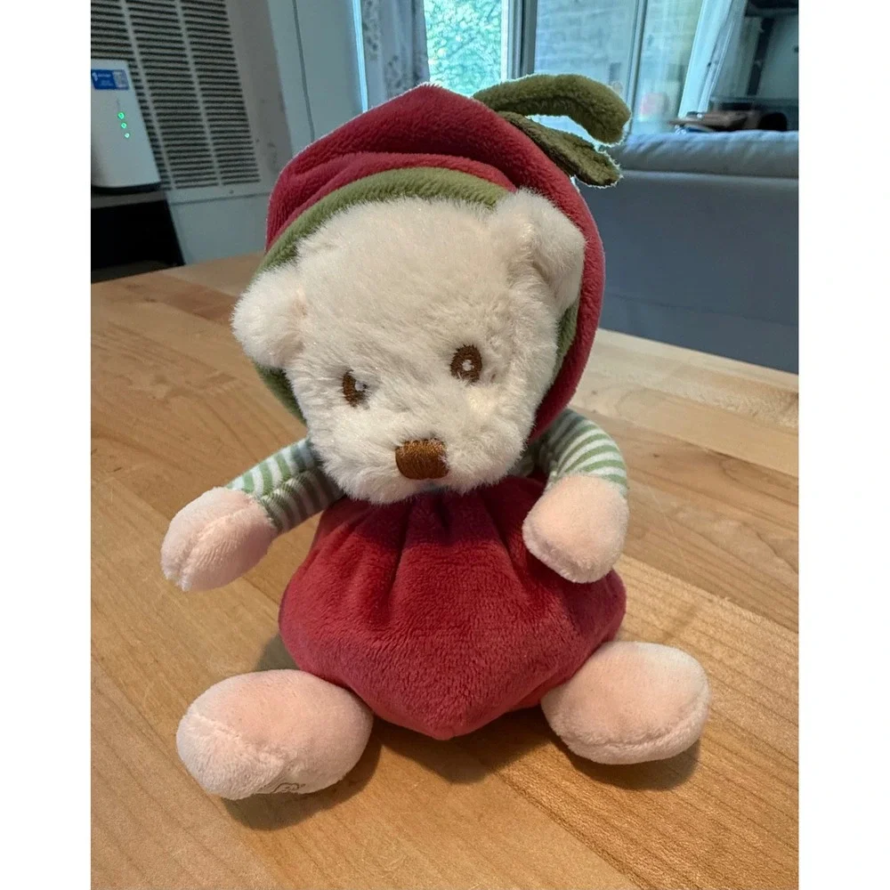 Bukowski Design Stockholm Sweden Ziggy Cherry Plush Bear